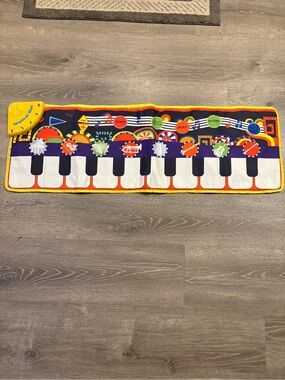 Kids Musical Play Piano Mat - Multicolor